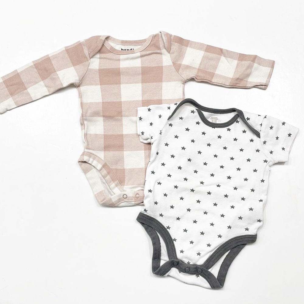 Bundles Baby Place/Amazon Essentials baby girls bodysuits